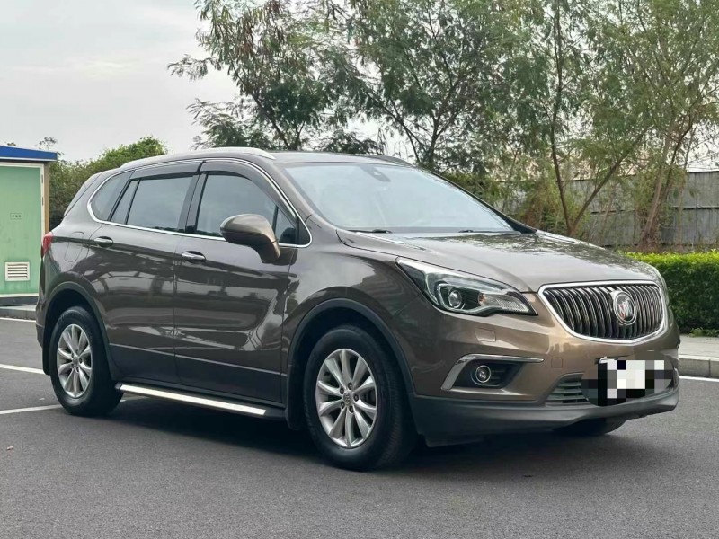 东莞15年别克昂科威3