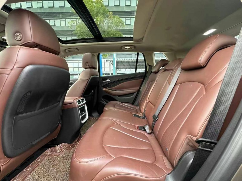 东莞15年别克昂科威4