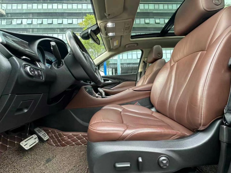 东莞15年别克昂科威5