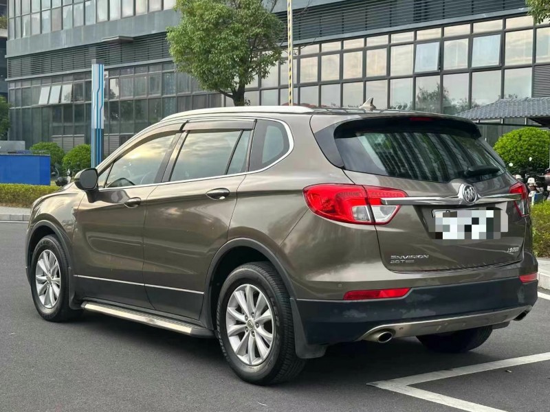 东莞15年别克昂科威7