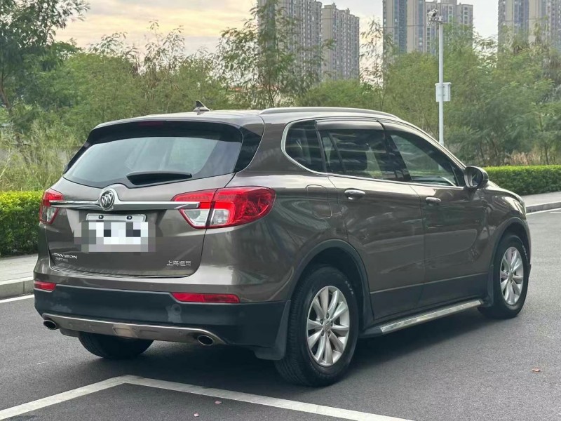 东莞15年别克昂科威8