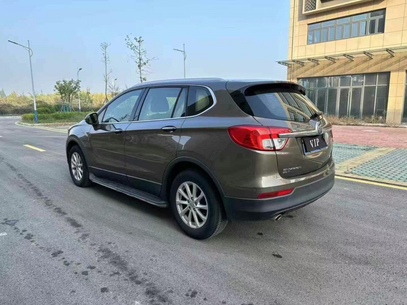 徐州16年别克昂科威7