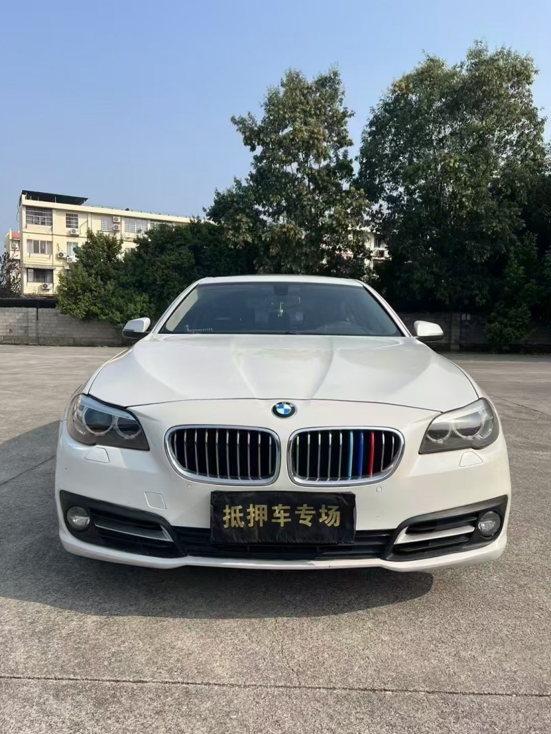 桂林14年寶馬5系1