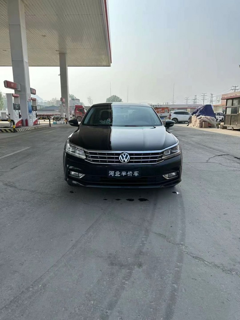 保定16年大众帕萨特1