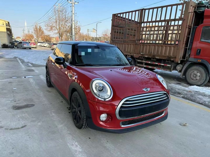 廊坊17年MINICooper3