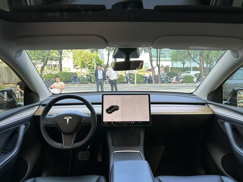 深圳21年特斯拉MODEL Y5