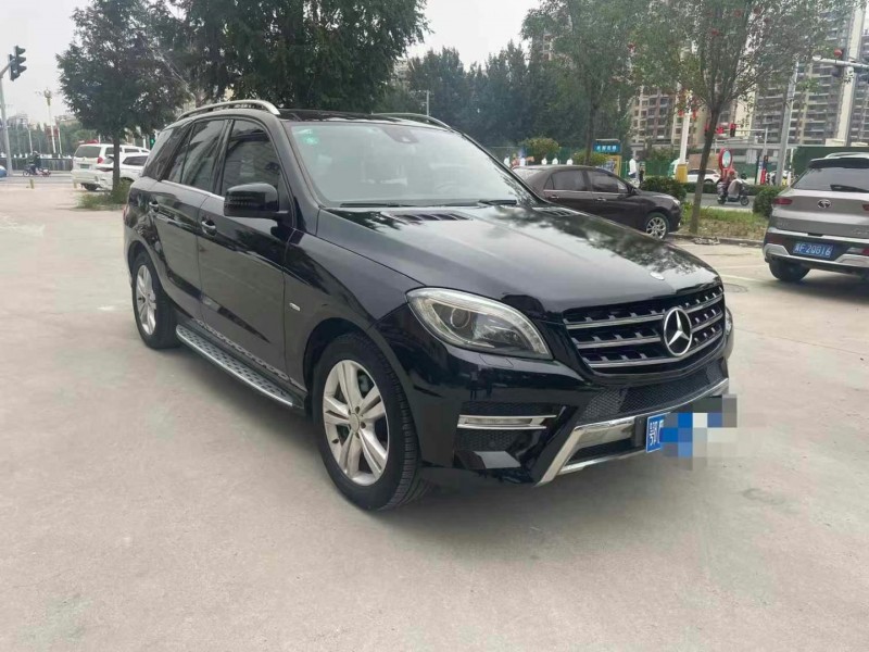 保定13年奔驰ML2