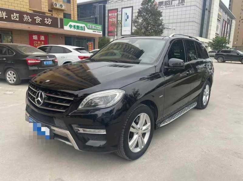 保定13年奔驰ML3