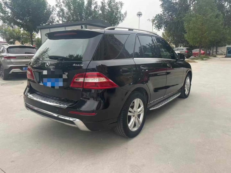 保定13年奔驰ML4