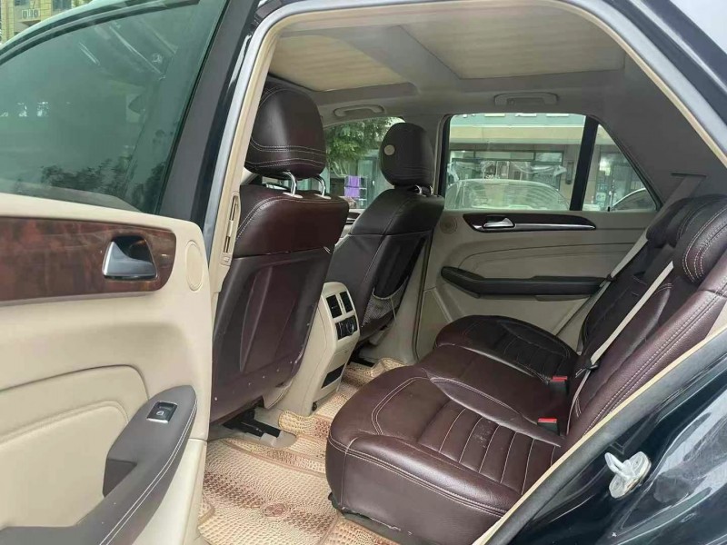 保定13年奔驰ML6