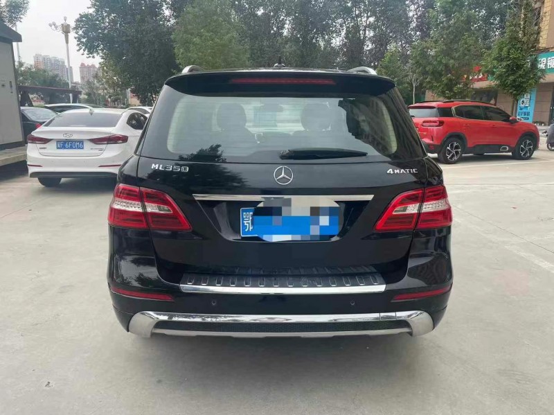 保定13年奔驰ML9