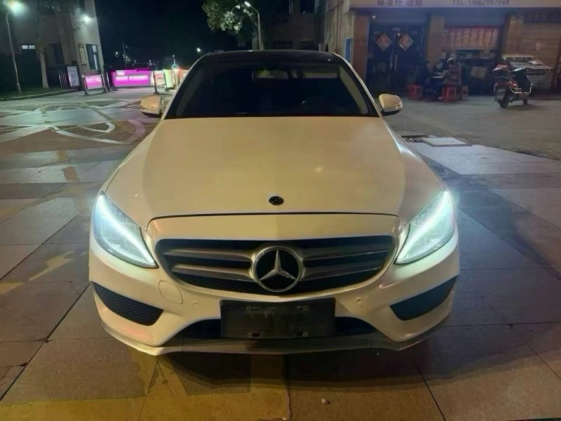連云港18年奔馳C1