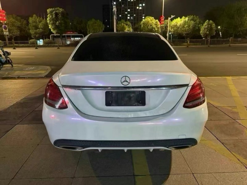 連云港18年奔馳C4
