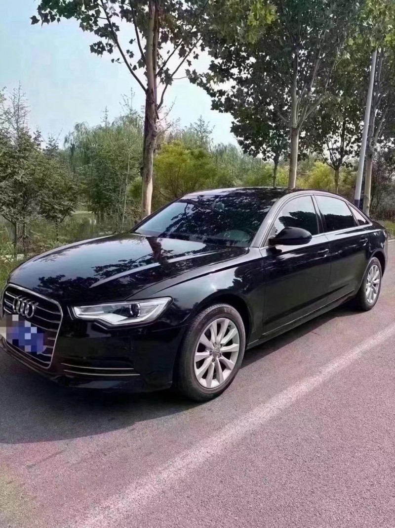 潍坊15年奥迪A6L3