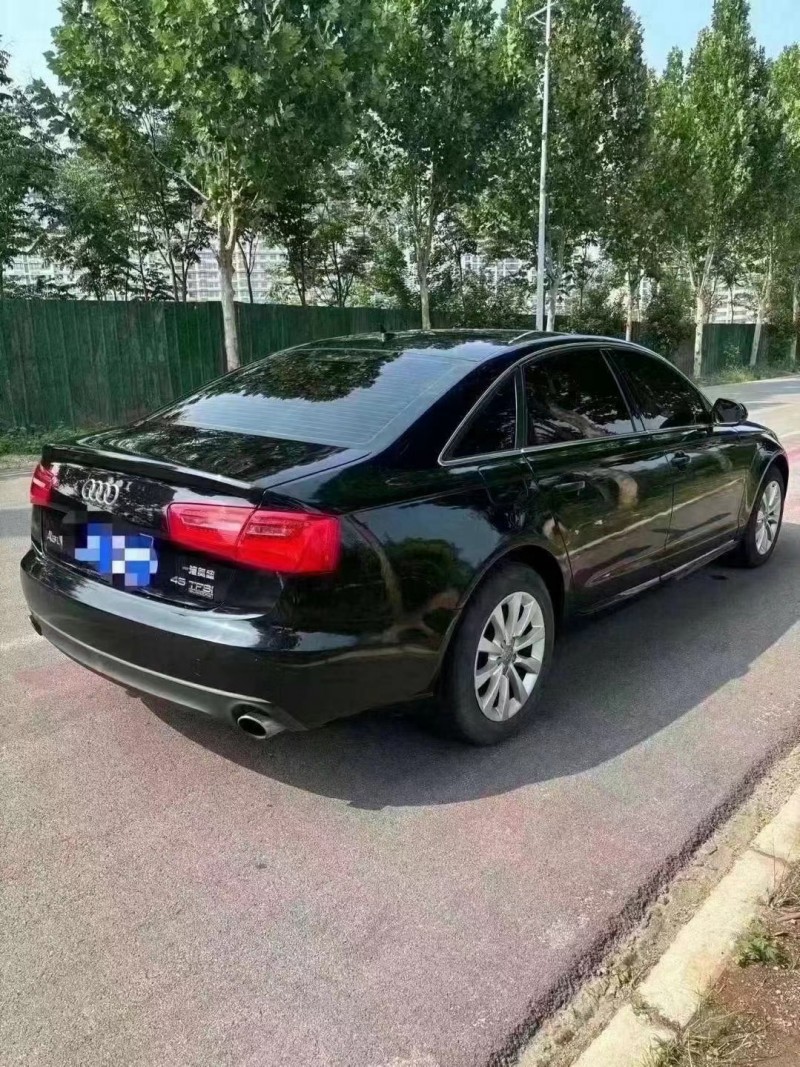 潍坊15年奥迪A6L6