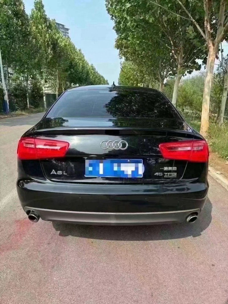 潍坊15年奥迪A6L8