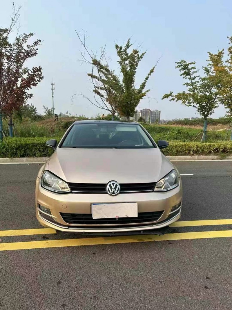 徐州16年大众高尔夫1