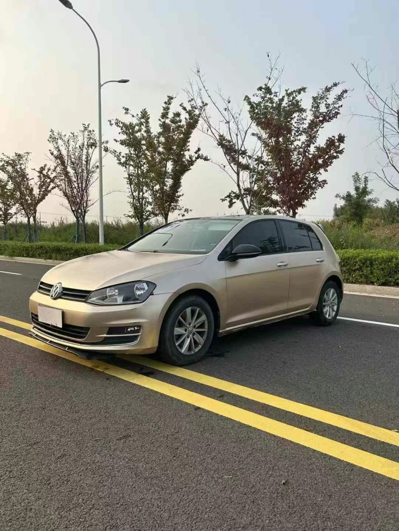 徐州16年大众高尔夫3