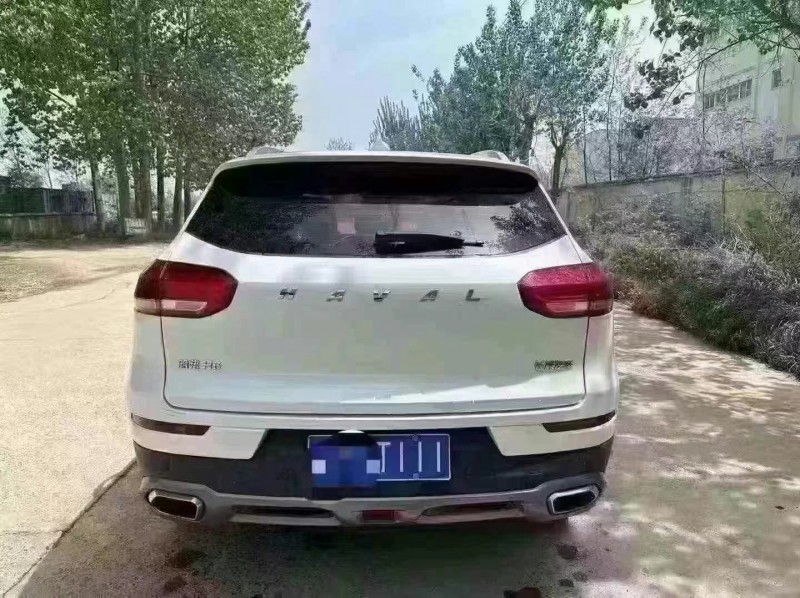 蚌埠18年哈弗H69