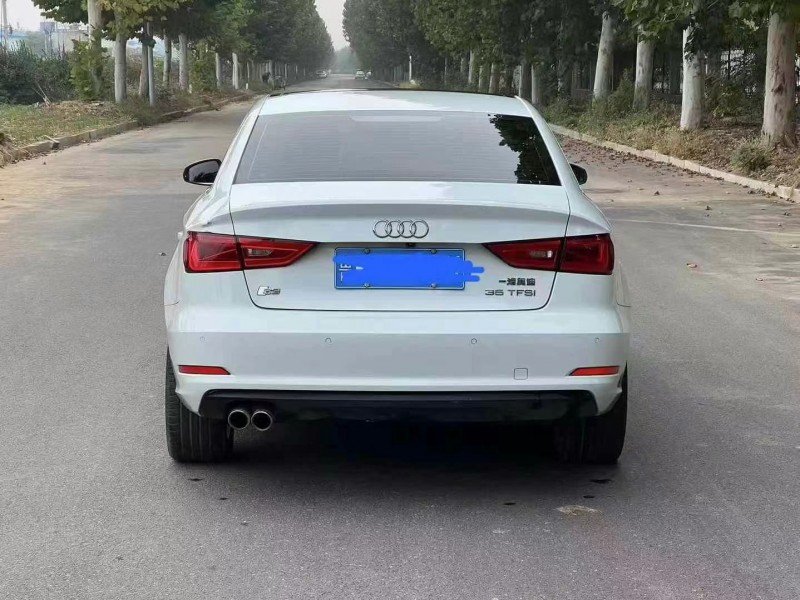 潍坊16年奥迪A34