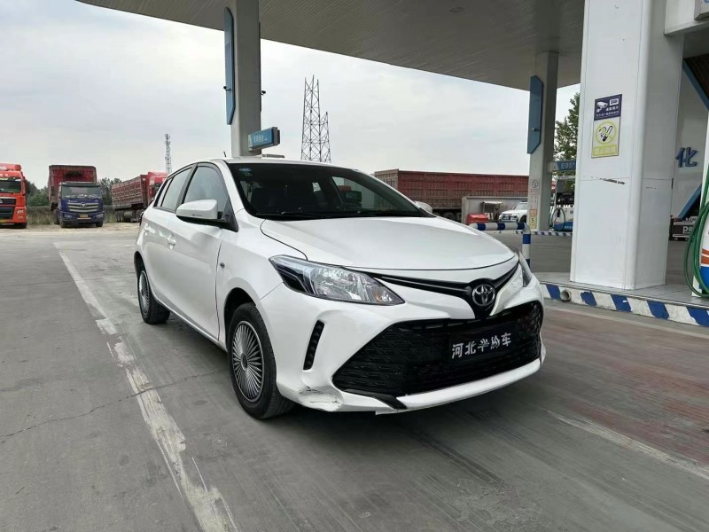 保定19年丰田威驰1
