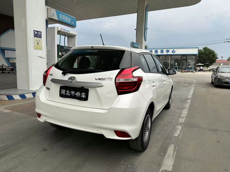 保定19年丰田威驰7