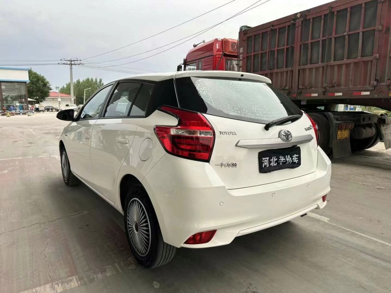 保定19年丰田威驰8