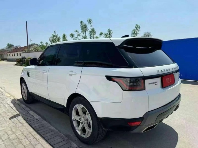 济宁21年路虎揽胜9