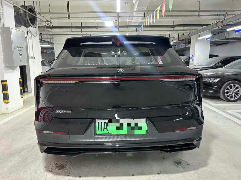 成都24年啟辰大V9