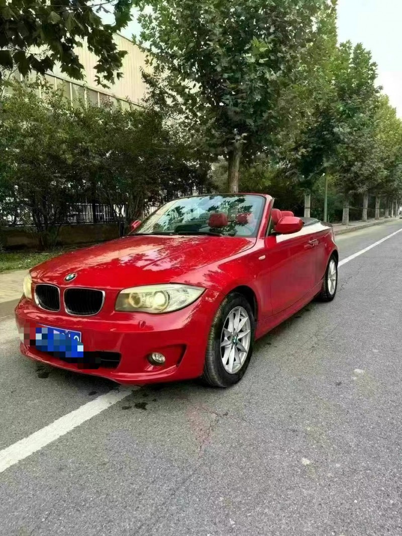 廊坊12年宝马1系2