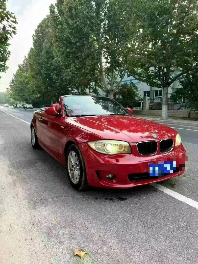 廊坊12年宝马1系5