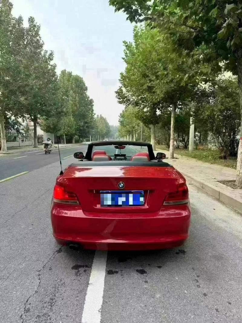 廊坊12年宝马1系8
