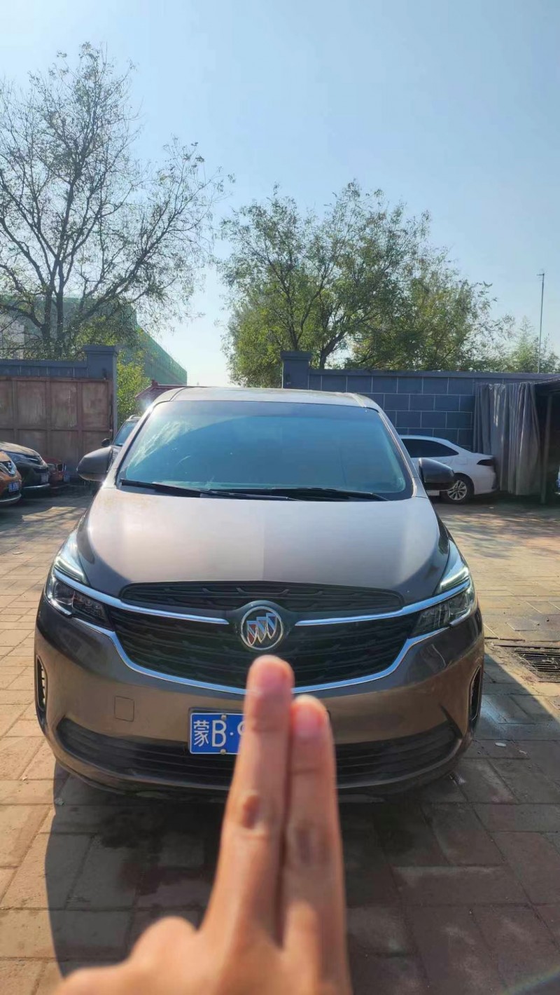 廊坊21年别克GL81