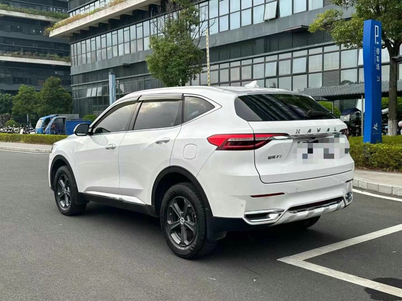 东莞20年哈弗F7x8