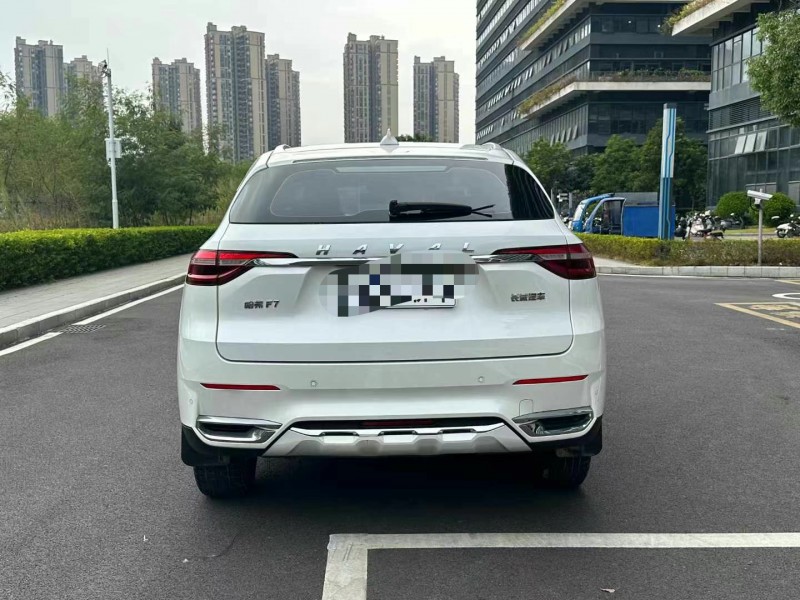 东莞20年哈弗F7x9