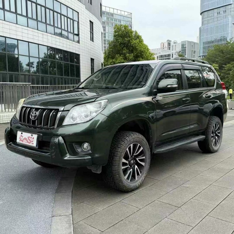 茂名10年丰田普拉多3