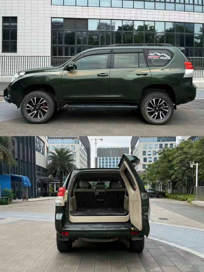 茂名10年丰田普拉多4