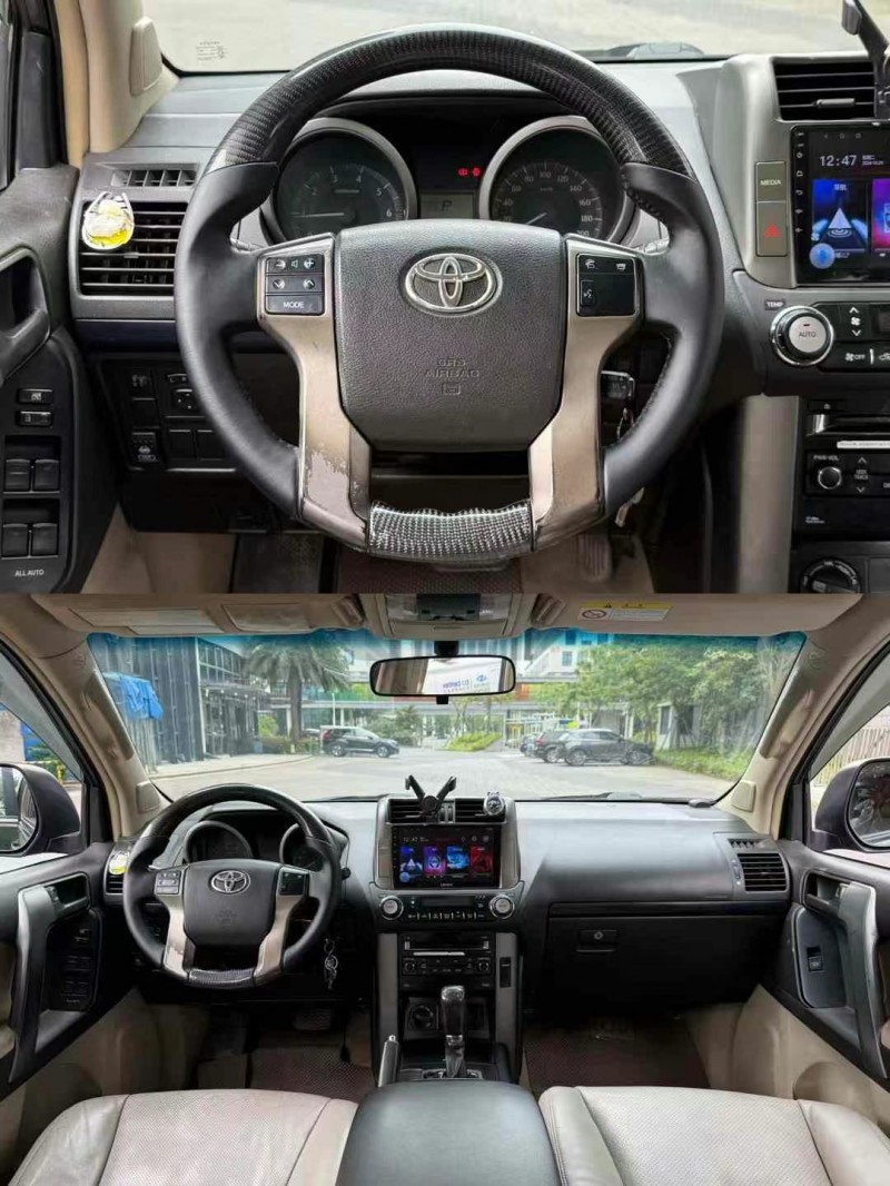 茂名10年丰田普拉多7