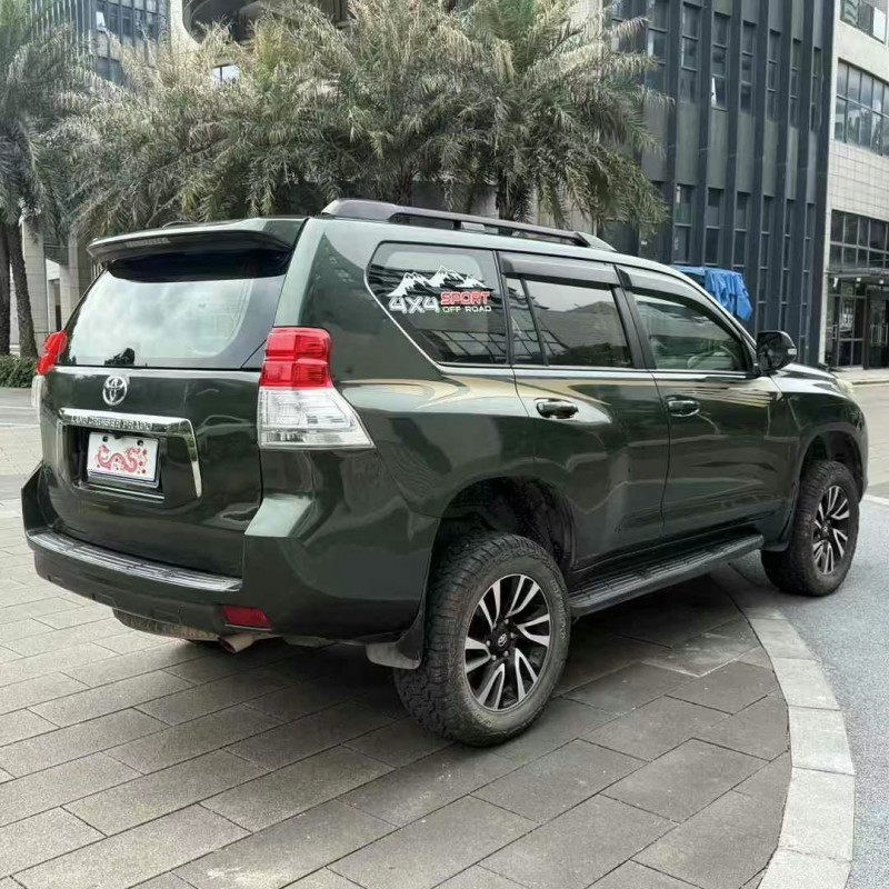 茂名10年丰田普拉多8