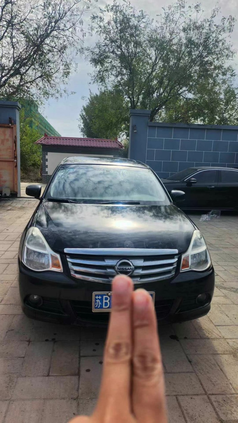 廊坊10年日产轩逸1