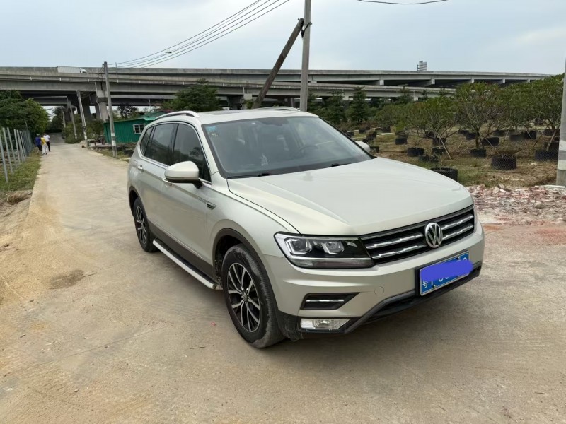 中山19年大眾途觀L2