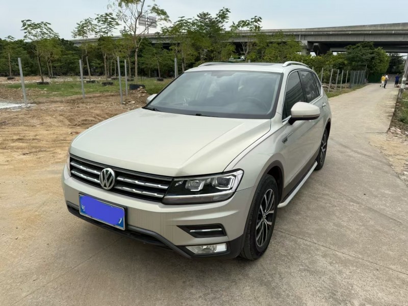中山19年大眾途觀L5