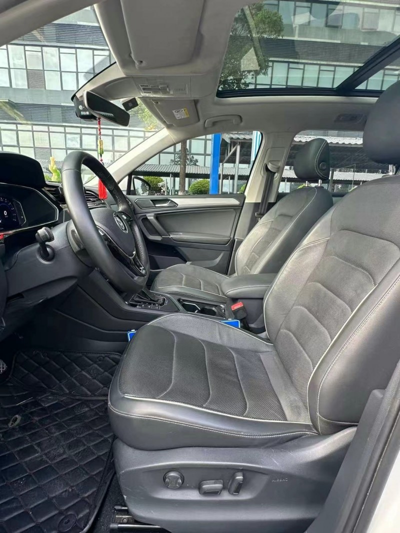 东莞21年大众途观L5