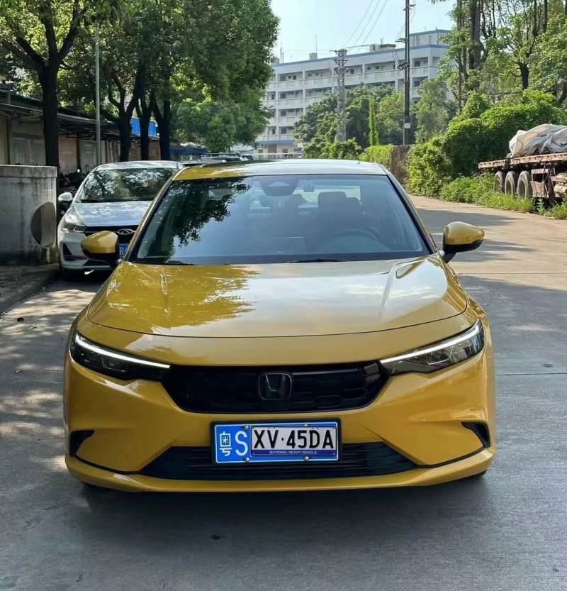 深圳21年本田型格1