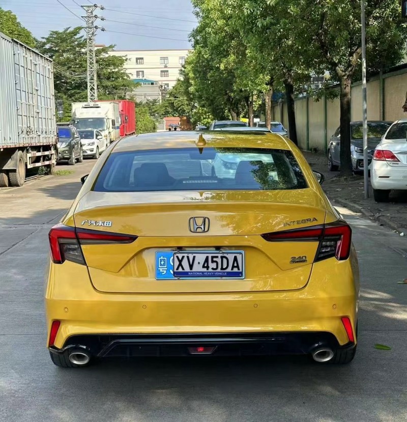 深圳21年本田型格5