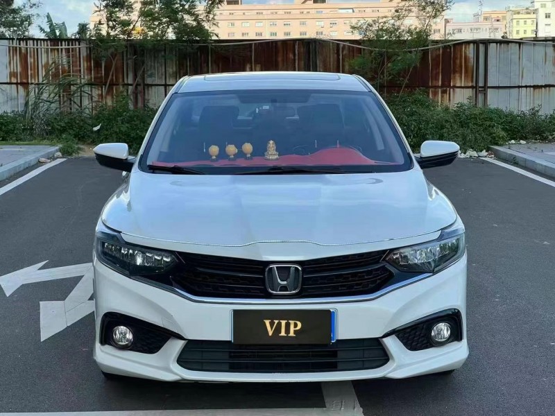 东莞21年本田享域1