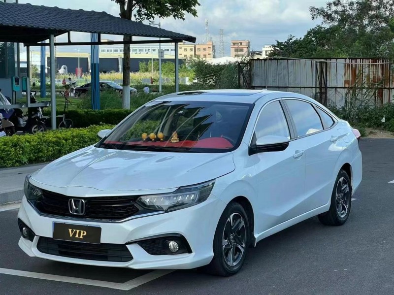 东莞21年本田享域3