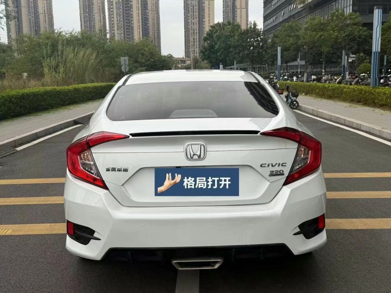 东莞21年本田思域9