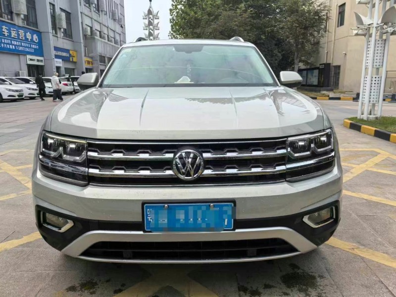 武汉18年大众途昂1