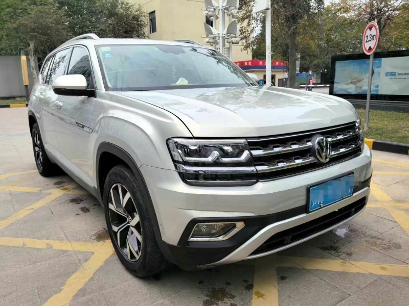 武汉18年大众途昂3